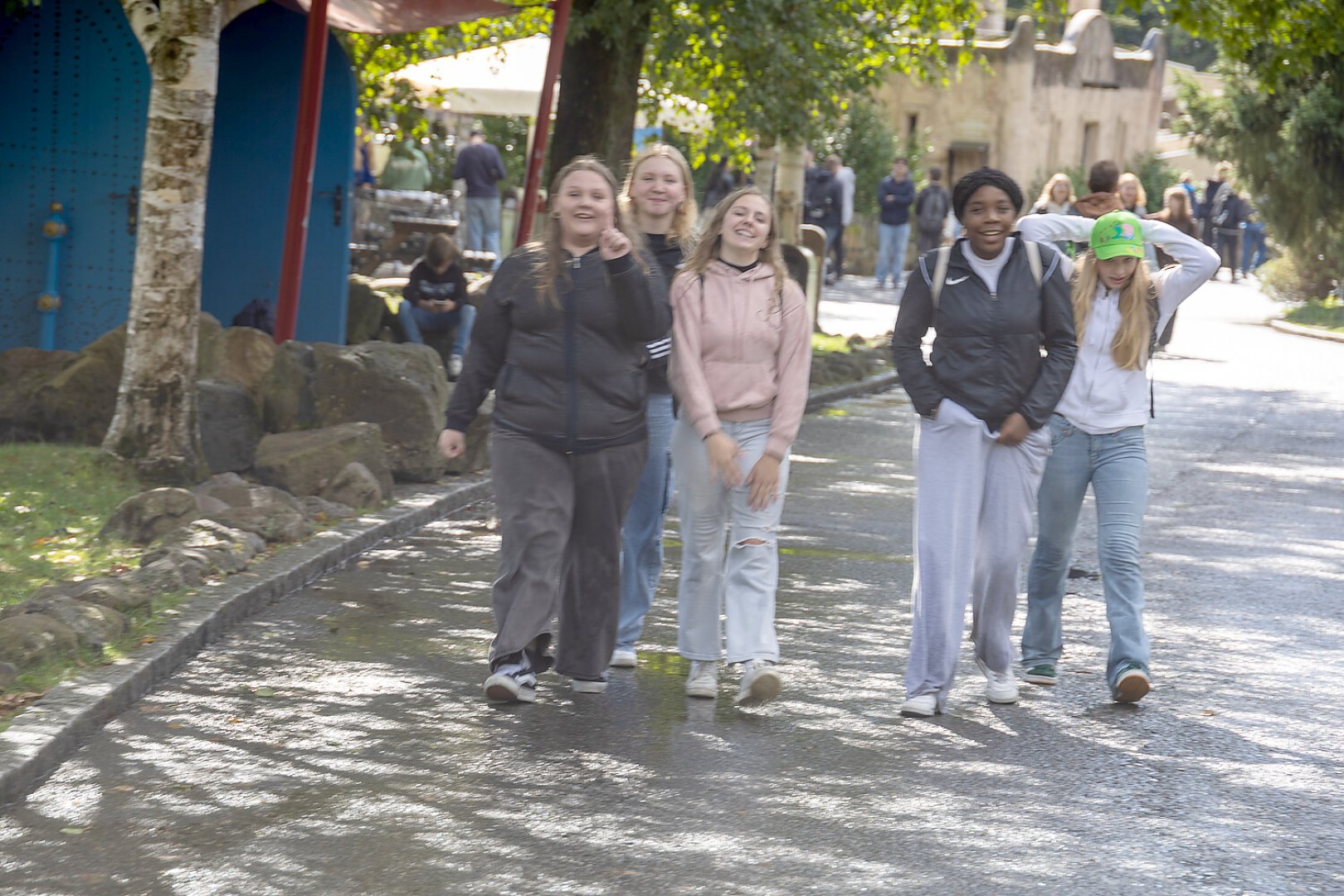 Gymnasium fährt zum Heidepark - Bild 78