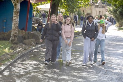 Gymnasium fährt zum Heidepark - Bild 78