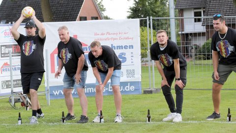 Flunkyball-Turnier in Strackholt - Bild 33