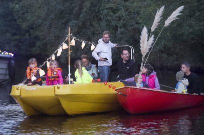 Lampionfahrt in Emden - Bild 13