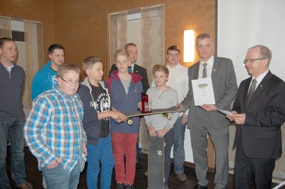 Jugendförderpreis des Landkreises vergeben - Bild 4