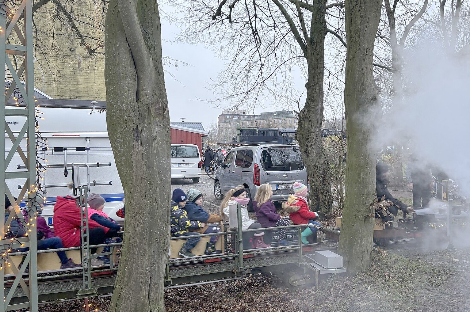 2. Winterdampfmarkt in Emden - Bild 14