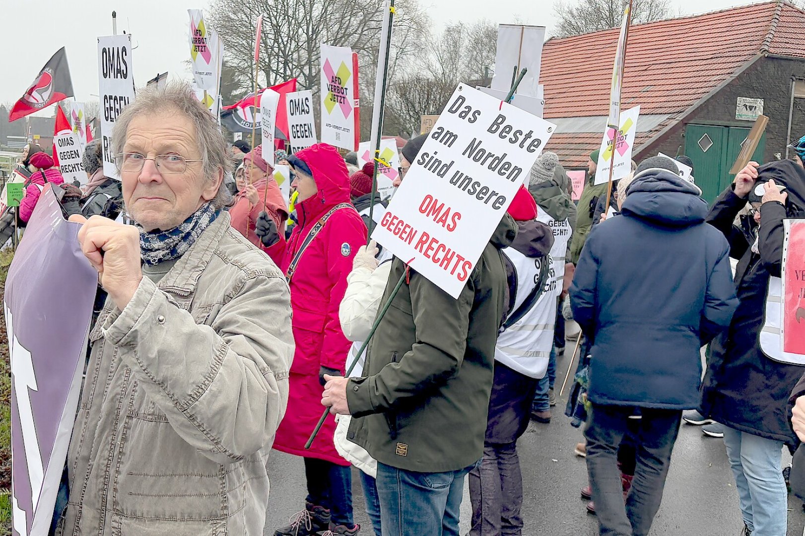 Proteste gegen AfD-Treffen - Bild 16