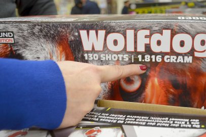 Böllerverkauf bei Wreesmann - Bild 4