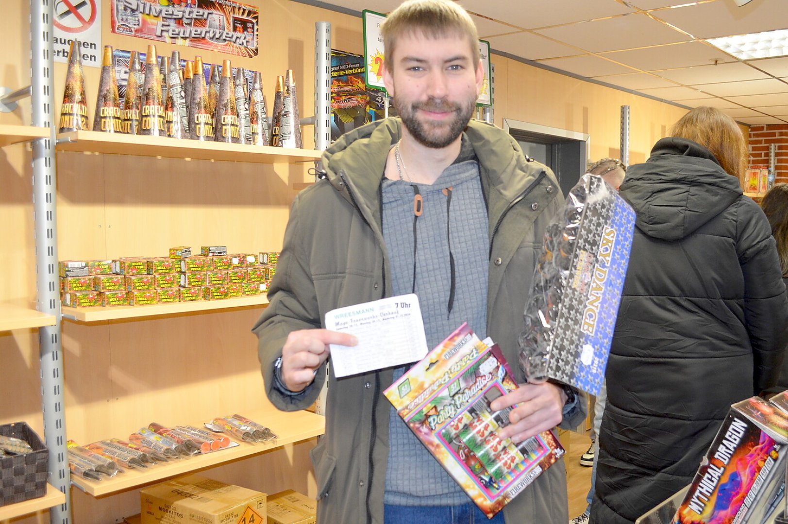 Böllerverkauf bei Wreesmann - Bild 6