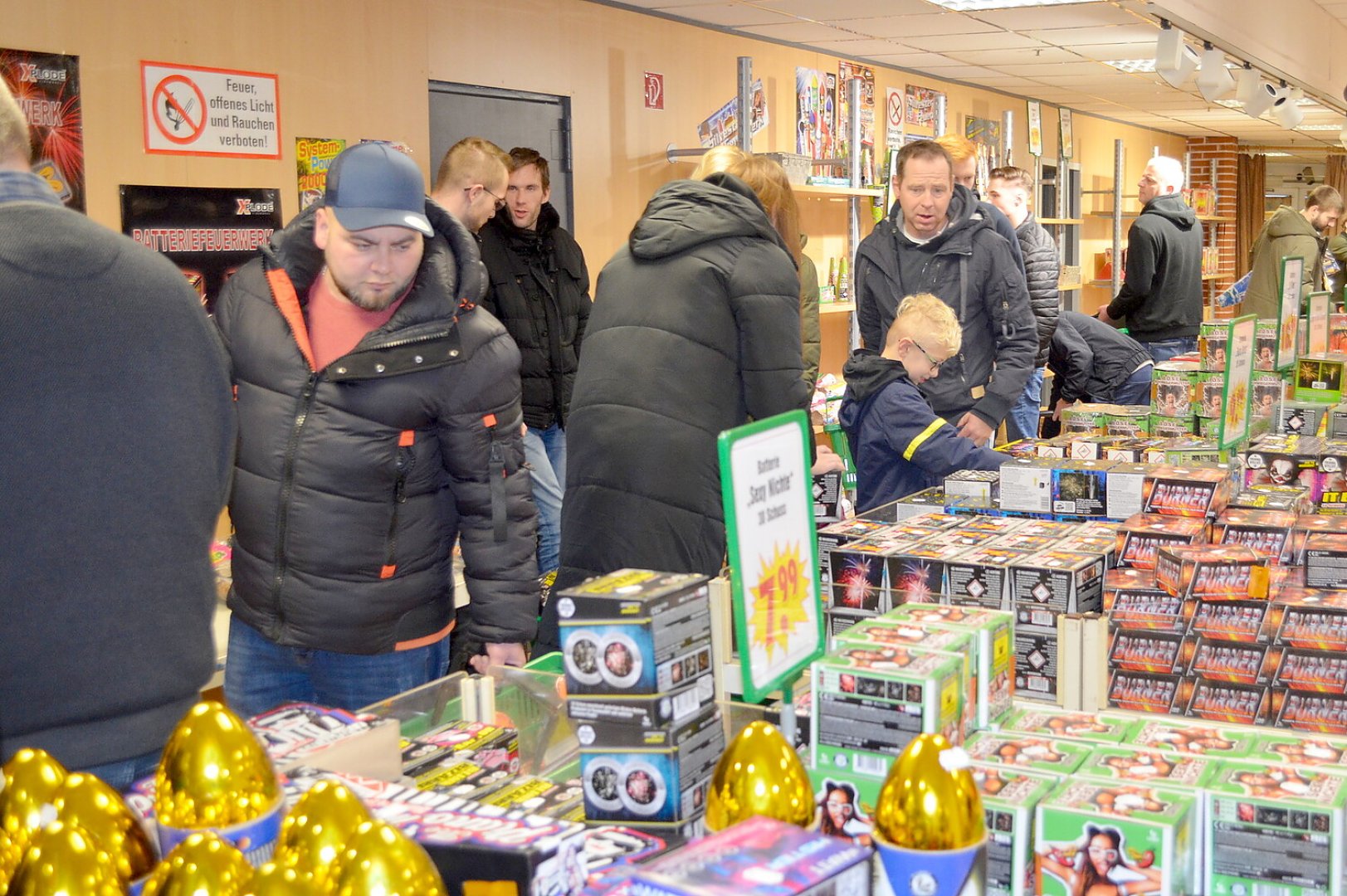 Böllerverkauf bei Wreesmann - Bild 8