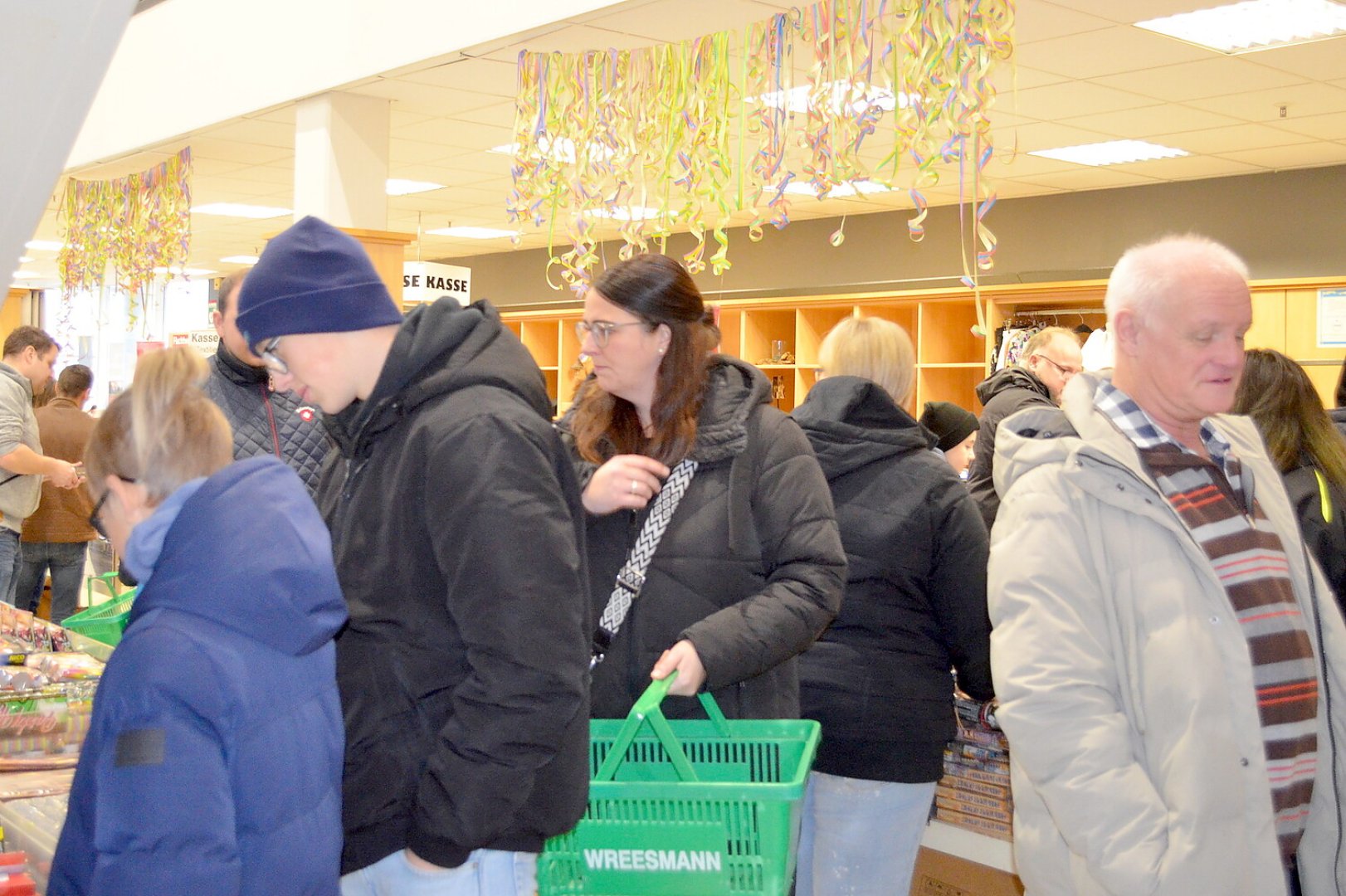 Böllerverkauf bei Wreesmann - Bild 9