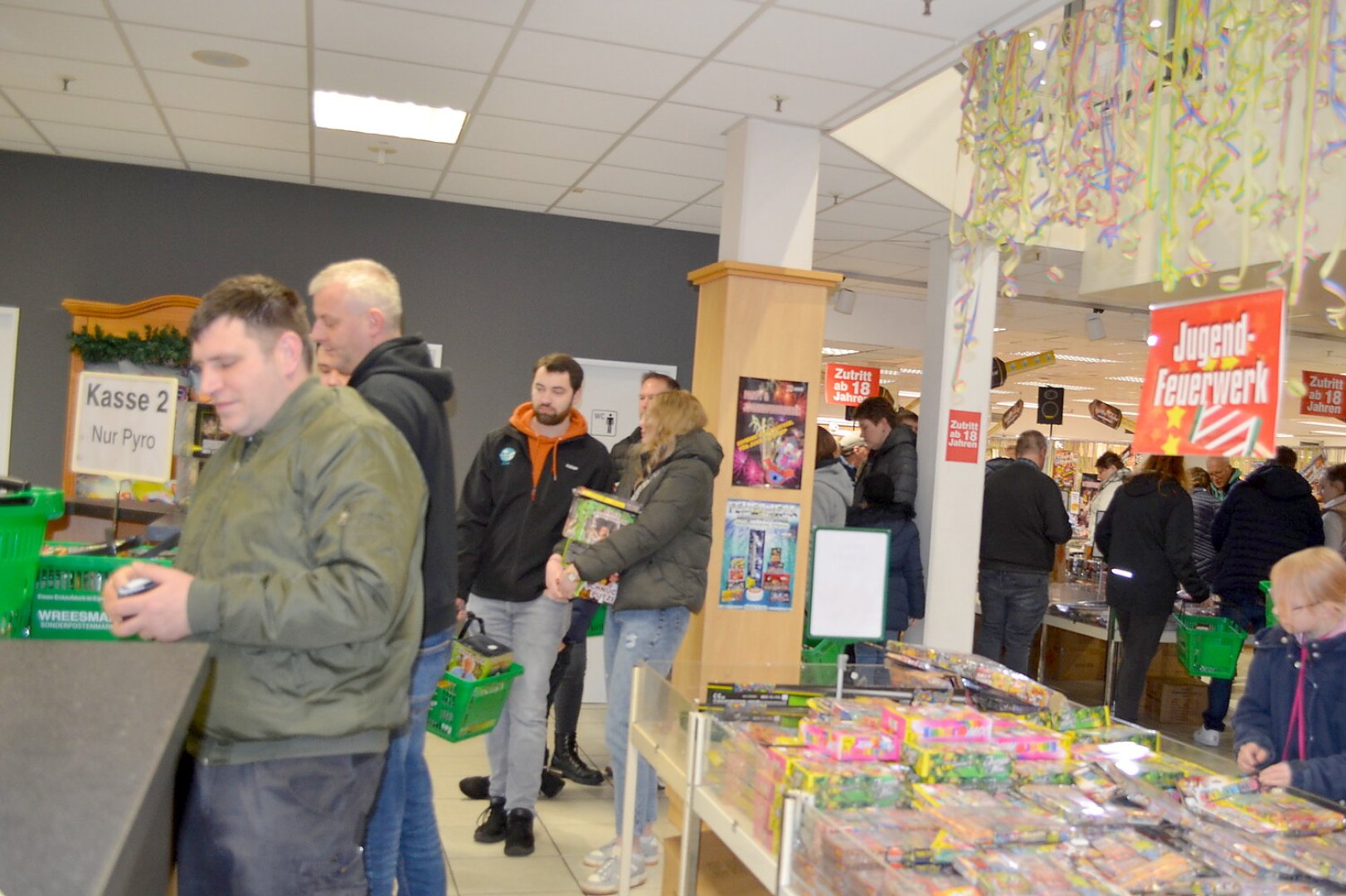 Böllerverkauf bei Wreesmann - Bild 13