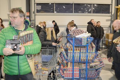 Böllerverkauf ab Mitternacht - Bild 14