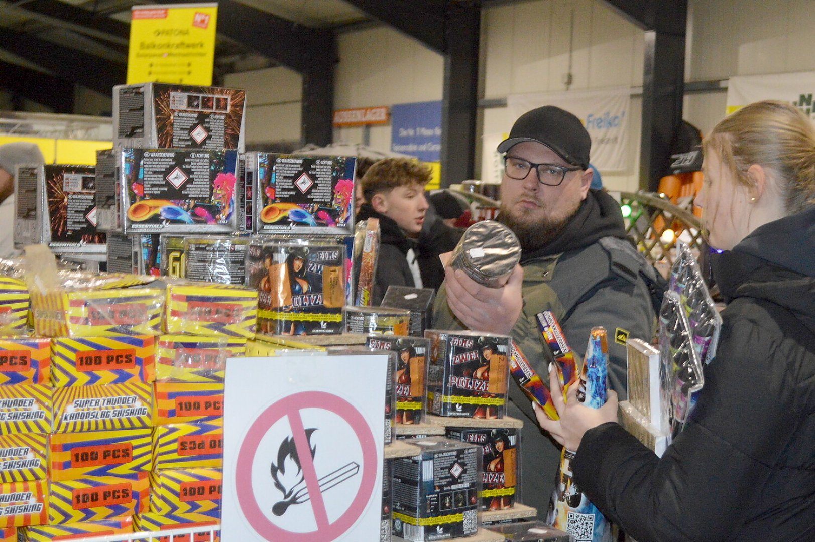 Böllerverkauf ab Mitternacht - Bild 18