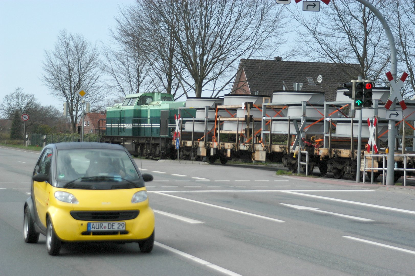 Bahnstrecke Aurich-Emden soll ausgebaut werden - Bild 6