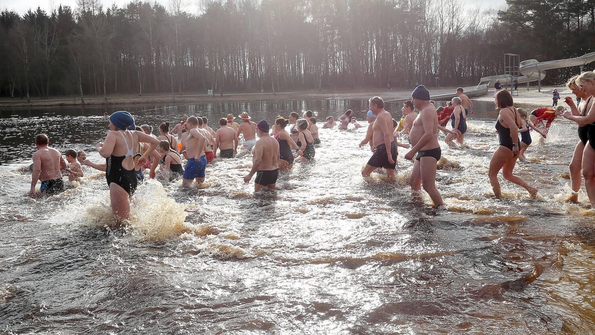 Anbaden am Ottermeer - Bild 2