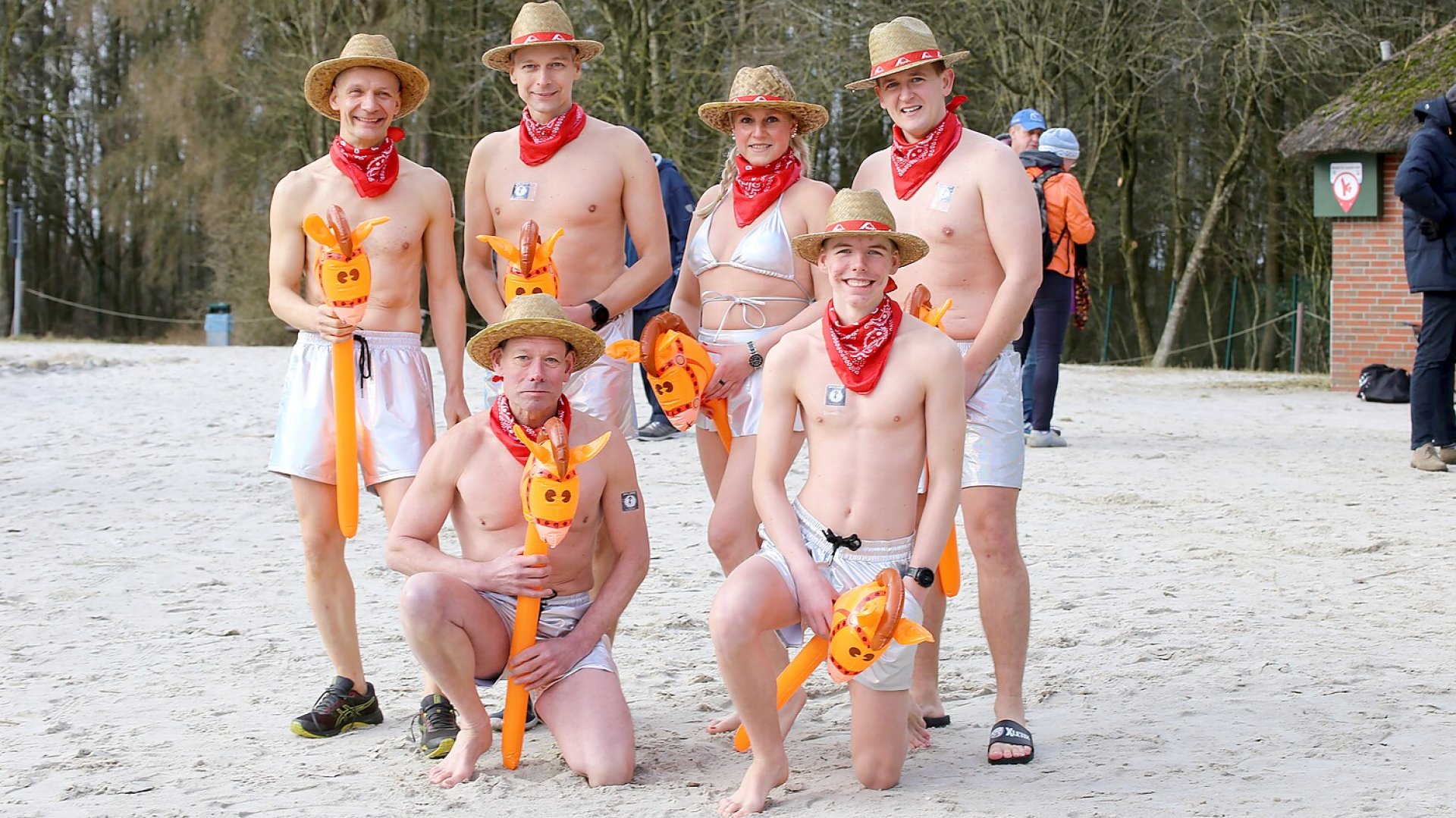 Anbaden am Ottermeer - Bild 5