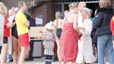 Anbaden am Ottermeer - Bild 12