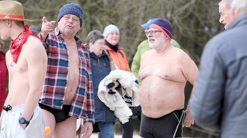 Anbaden am Ottermeer - Bild 13