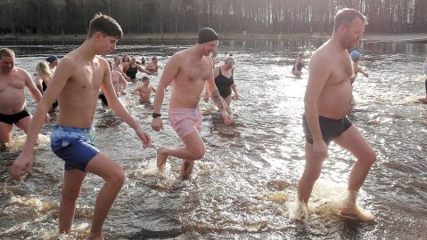 Anbaden am Ottermeer - Bild 26