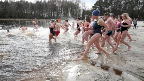 Anbaden am Ottermeer - Bild 29
