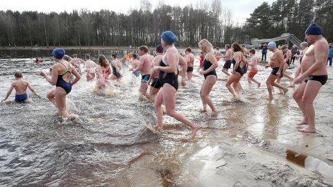 Anbaden am Ottermeer - Bild 30