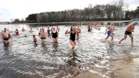 Anbaden am Ottermeer - Bild 32