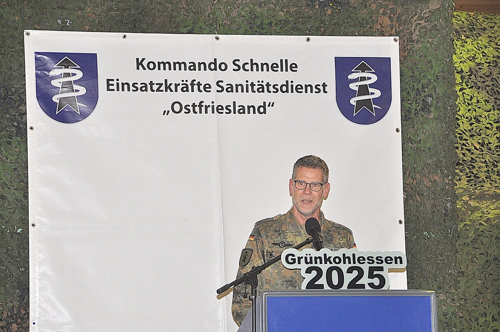 Grünkohlessen der Bundeswehr in Leer - Bild 1