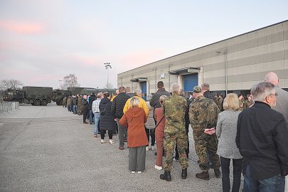 Grünkohlessen der Bundeswehr in Leer - Bild 2