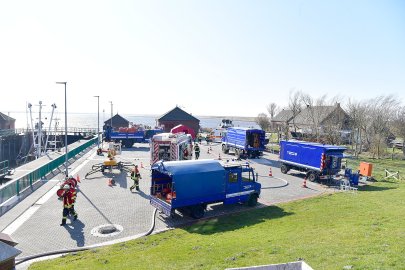 Eindrücke von der Großübung an der Leybucht - Bild 2