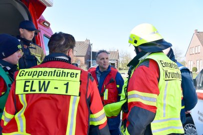 Eindrücke von der Großübung an der Leybucht - Bild 4