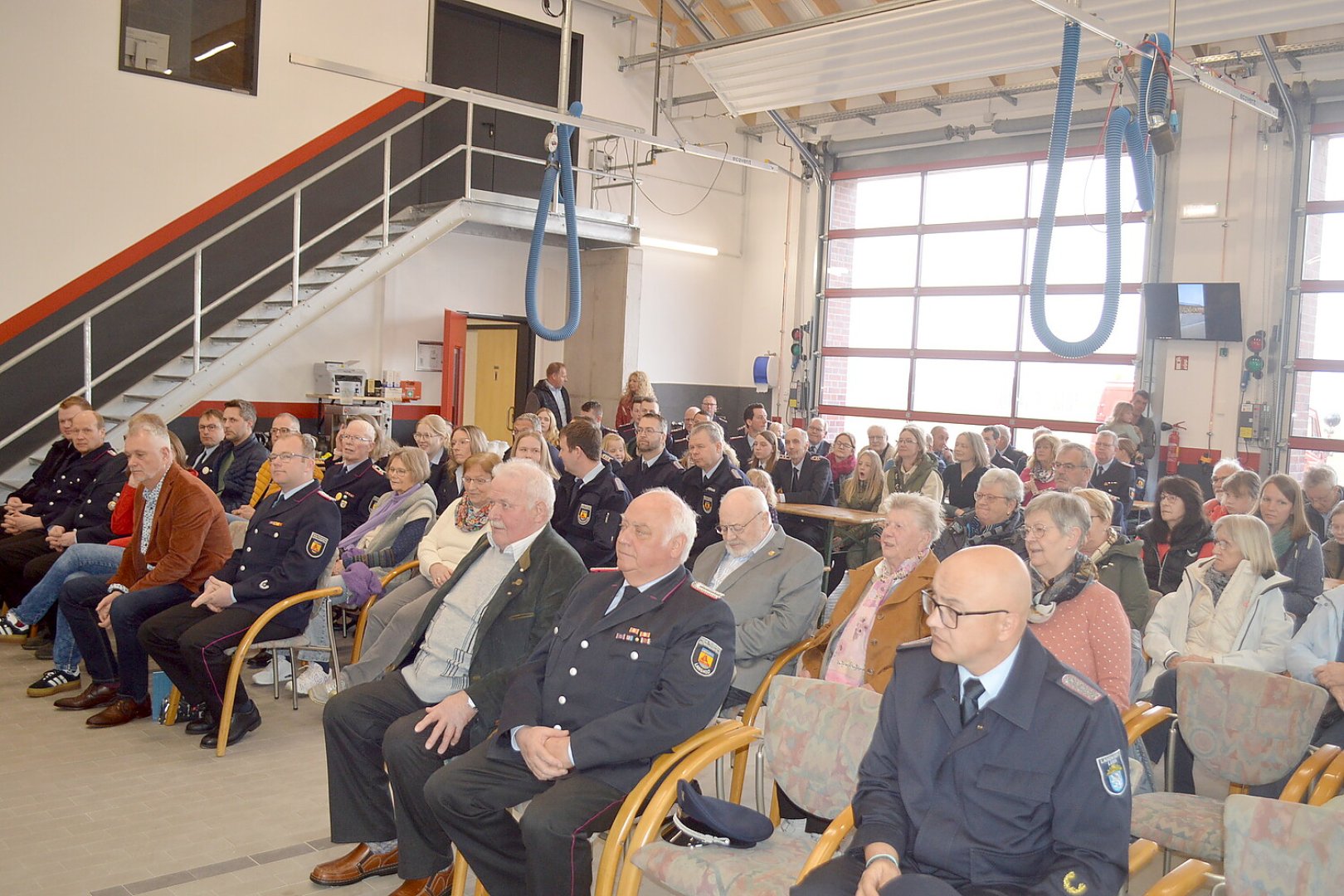 Feuerwehrhaus Potshausen wurde offiziell übergeben - Bild 1