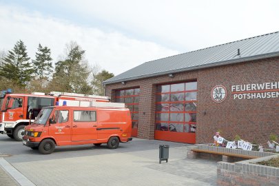 Feuerwehrhaus Potshausen wurde offiziell übergeben - Bild 4