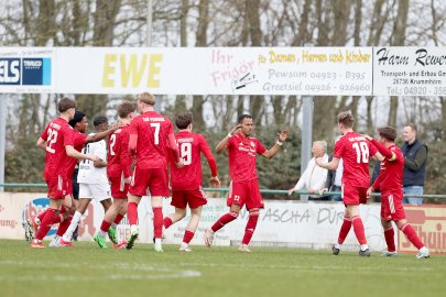 TuS Pewsum - SpVg Aurich - Bild 3