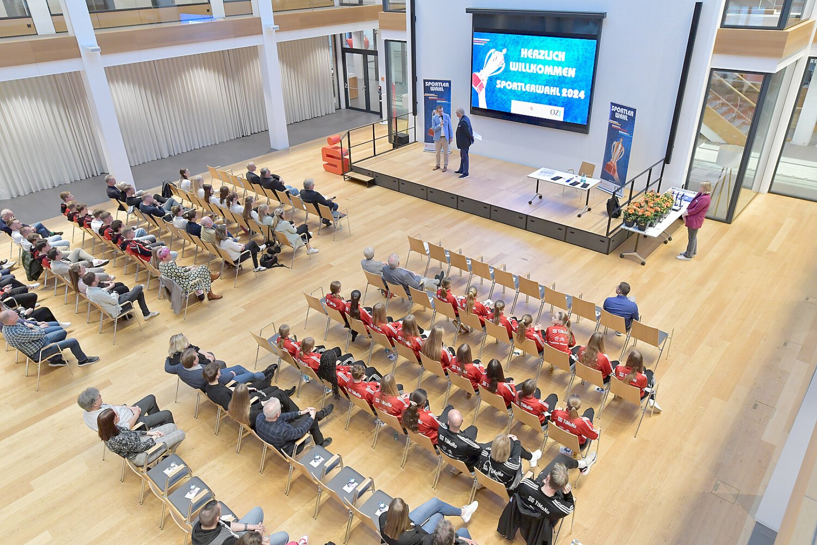 OZ-Sportlerwahl-Gala in Leer - Bild 1