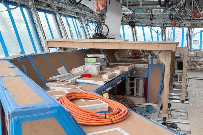 Blick ins neue Mehrzweckschiff "Mellum" - Bild 2