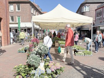 Eindrücke vom Emder Ostermarkt und Frühlingsfest - Bild 4
