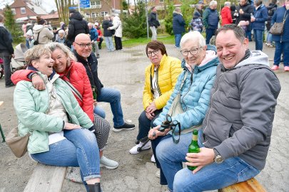Osterfeuer in Greetsiel - Bild 3