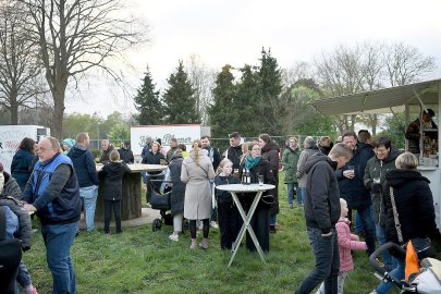 Osterfeuer in Brinkum - Bild 2