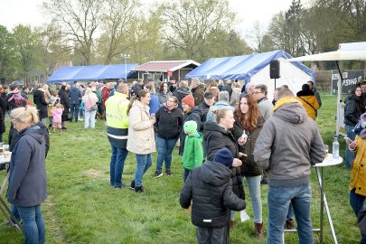 Osterfeuer in Brinkum - Bild 3