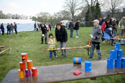 Osterfeuer in Brinkum - Bild 4