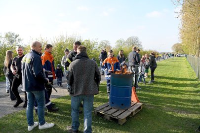 Osterfeuer in Nortmoor - Bild 2