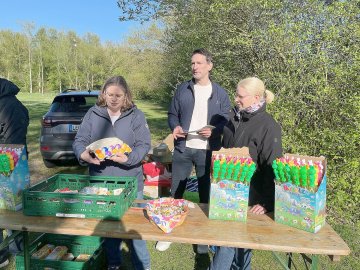 Osterfeuer in Holthusen - Bild 2