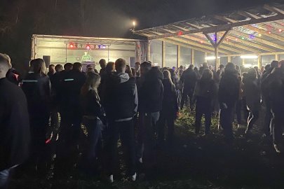 Osterfeuer in Großoldendorf - Bild 2