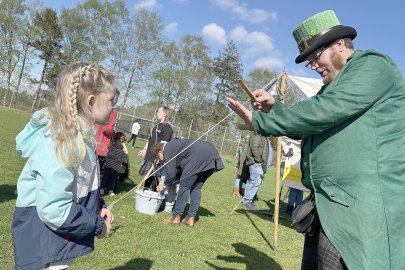 Die schönsten Bilder von den Osterfeuern - Bild 2