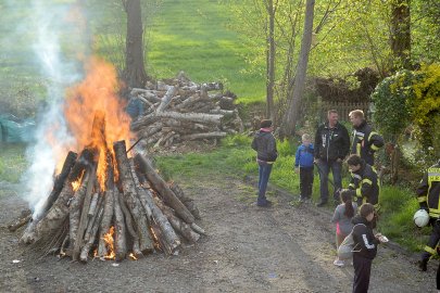 Osterfeuer in Ihren - Bild 2