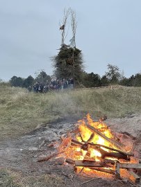 Osterfeuer auf Borkum - Bild 2