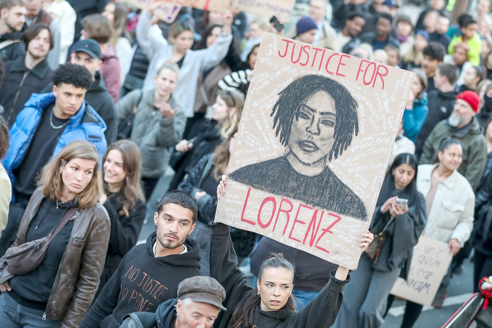 Demo „Gerechtigkeit für Lorenz“ - Bild 2