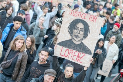Demo „Gerechtigkeit für Lorenz“ - Bild 2