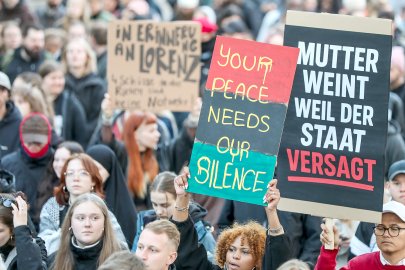 Demo „Gerechtigkeit für Lorenz“ - Bild 3