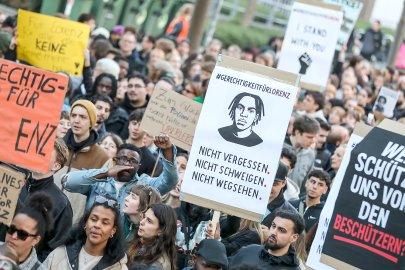 Demo „Gerechtigkeit für Lorenz“ - Bild 4