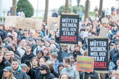 Demo „Gerechtigkeit für Lorenz“ - Bild 5