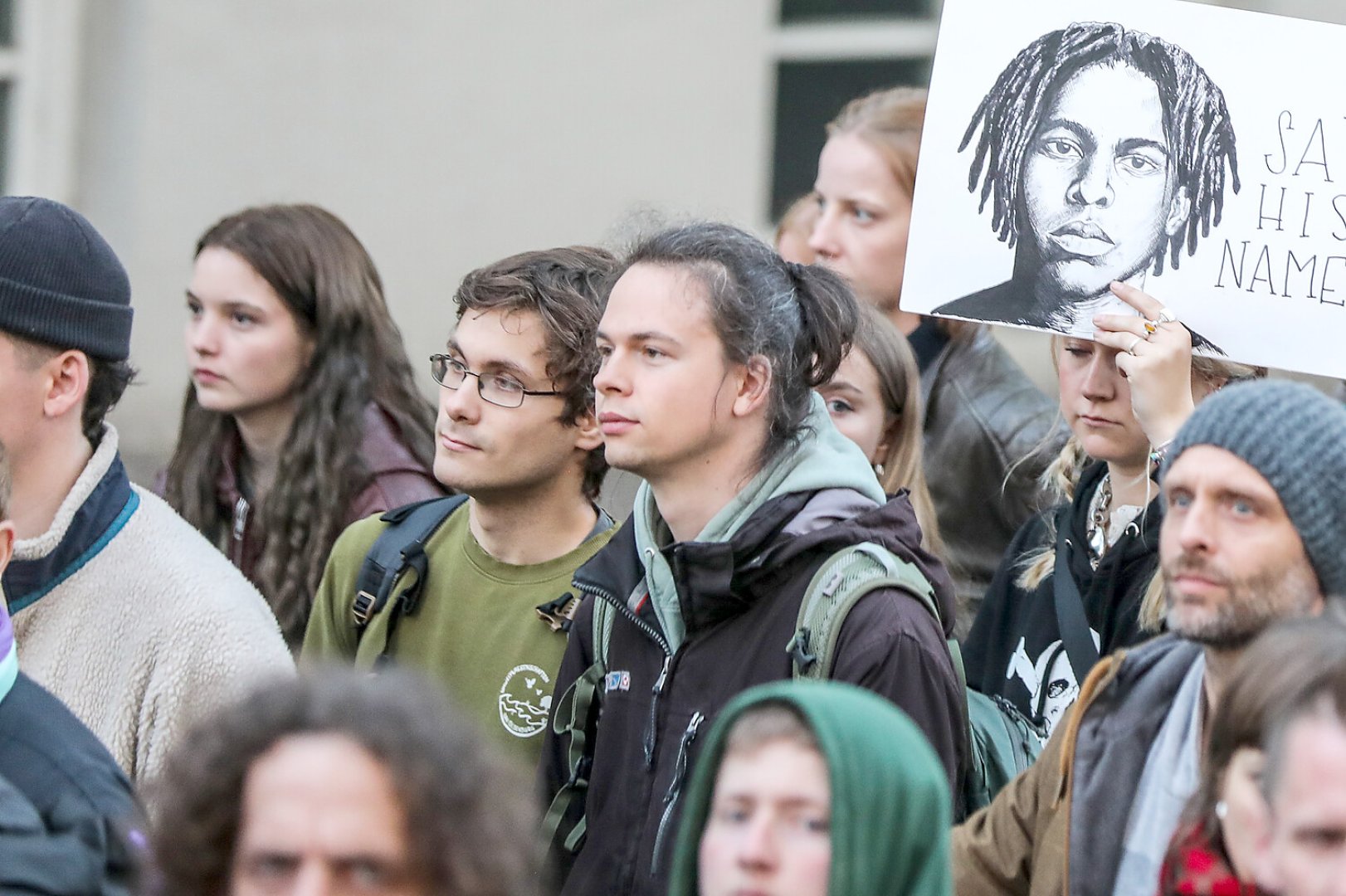 Demo „Gerechtigkeit für Lorenz“ - Bild 6