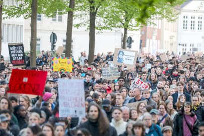Demo „Gerechtigkeit für Lorenz“ - Bild 7